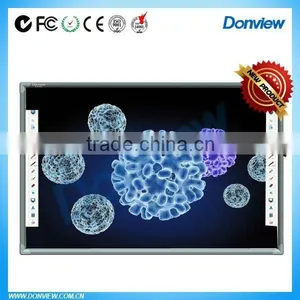 Advanced Infrared Interactive Whiteboard for Shcool With Good Price 98''and Aluminium Honeycomb Board thumbnail-1