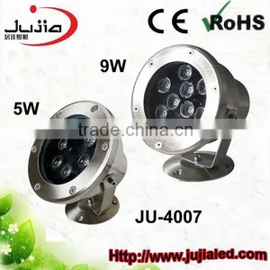 Stainless Steel Ip68 12v Led Pool Light 9w thumbnail-1