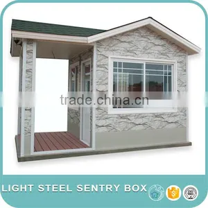 Light Steel Sentry Box (2.5 X 4.0 X 3.11m) thumbnail-3
