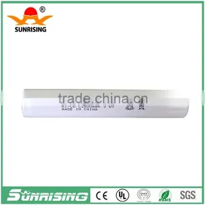 3.6V1+1+1 C2500 NI-CD Rechargeable Battery Pack thumbnail-1
