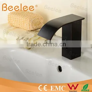 Cold Only Waterfall ORB Automatic Sensing Faucet (AC/DC)QH0128BR thumbnail-1