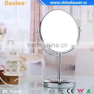 Beelee 8'' Brass SS304 Mirror Salon Smart Cosmetic De Table Quality Choice thumbnail-4