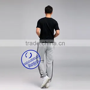 2015 Custom New Arrival Fashion Cotton Men Jogger Pants thumbnail-3