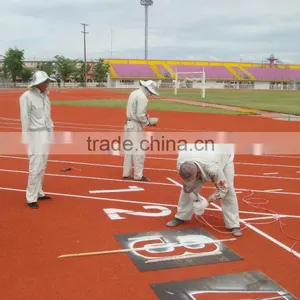 Standarded 400 Meters Running Tracks Material thumbnail-1