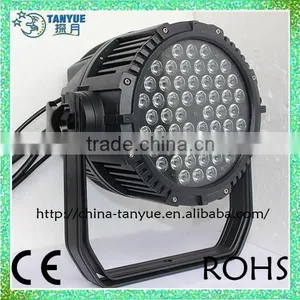 Special IP65 no Flicker 54pcs 3w Rgbw High Power Waterproof Led Par Light thumbnail-2