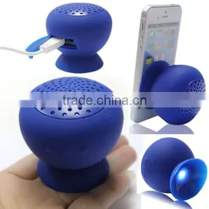 A2 Cheap Water Resistant Bluetooth Speaker Speakers Mushroom Shape thumbnail-1