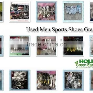 Used Men Shoes for Sale Fashion Men Sports Shoes Grade A China Factory Directly Sale Warehouse Bulk Wholesale Second Hand thumbnail-1