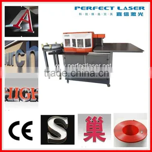 CE Certified Automatic Aluminum PEL-100 Channel Letter Bending Machine thumbnail-2