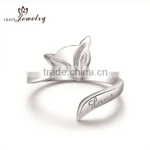China 925 Sterling Silver With Natural Gemstone Amethyst Ring Silver Ring Korean Fashion Ladies cz Rings thumbnail-1