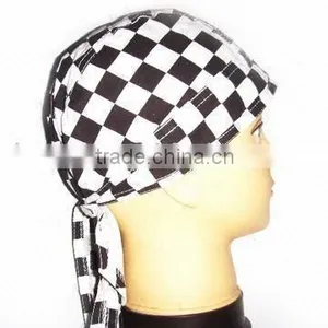 Cotton Printed Pirate Hat or Bandana Cap thumbnail-1