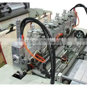Garbage Bag on Roll Machine With Automatic Core Change Station thumbnail-2