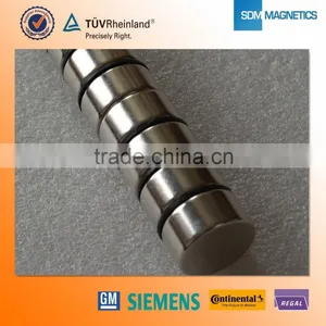 Low Rpm Rare Earth Strong Neodymium Magnet With High Gauss thumbnail-1