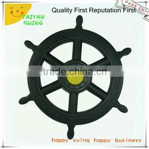 Swing Accessories/ Kid's Plastic Ship Wheel thumbnail-1
