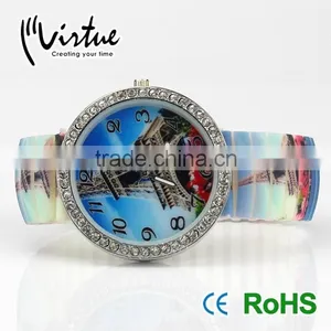 Newest Quartz Watch Alloy Back thumbnail-1