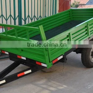 Farm Machinery 2 Wheel Tractor Trailer thumbnail-1