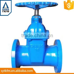 2015 TKFM Factory Directly Sale Flange Connection 6 Inch Galvanized Gate Valve Api 600 Class 600 thumbnail-1