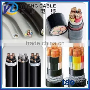 Cu/Al Conductor Pvc Sheathed Cable , Pvc Sheath Cable thumbnail-1