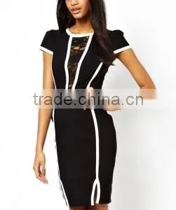 Modern Fashon Design Womens Sexy Dress Dongguan Manufacture thumbnail-3