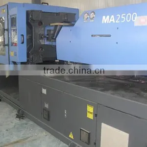 250T Haitian Used/Second Hand Servo Motor Plastic Cultery Injection Machine thumbnail-1