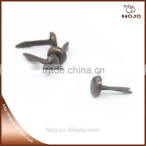 Wholesale Brads 6mm Antique Copper for Scrapbooking thumbnail-1