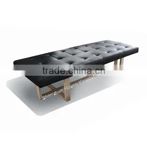 COCO-5A-55 Leather Bench thumbnail-1