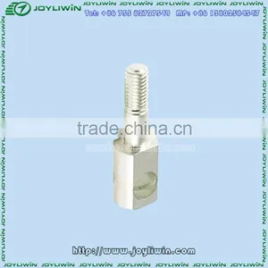 CNC Machining RoHS Passivisation Zinc-plated Bolt Screw Shaft thumbnail-1