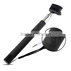 Extendable Wired Selfie Stick Selfie Stick Monopod thumbnail-4