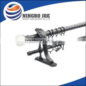 High Quality Window Twist Double Curtain Pole thumbnail-1