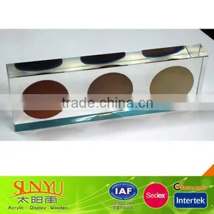 High Quality Clear Plastic Paperweight thumbnail-1