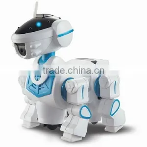 Battery Operated Walking Dog With Light and Music thumbnail-1