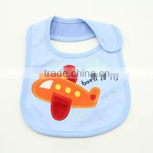 Catoon Eco-friendly Washable Newborn Reborn Doll Bibs 0-2 Years Old Babies Custom Baby Waterproof Bibs thumbnail-1