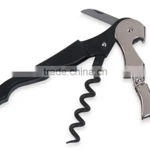 Stainless Steel Wine Bottle Opener, Professional Corkscrew Metal Wine Opener Quality Choice thumbnail-2