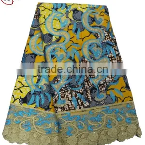 CL7567 2016 Chowleedee High Quality Top Fashion Latest Design Wax Lace thumbnail-3
