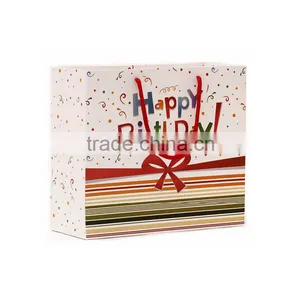 High Quality Cotton Handle Fancy Printed Paper Gift Bag thumbnail-3