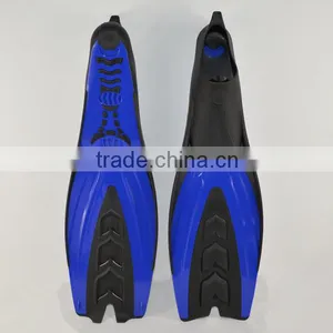 China Professional Manufacture Scuba Diving Equipment Diving Fins Adult Free Diving Fins Best Selling Swimming Fins thumbnail-4
