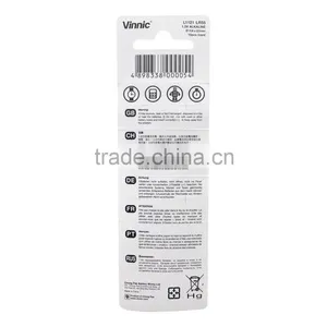 L1121 Lr55 Watch Battery Ag8 Primary Button Cell thumbnail-4