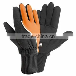 Orange Full Finger Cycle Racing Gloves High Quality Best for Winter Usage thumbnail-1