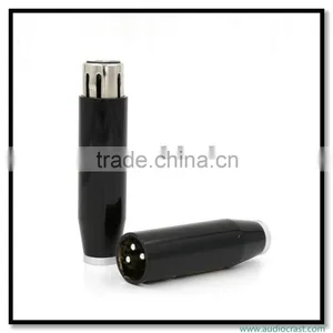 OEM/ODM Factory Made Pure Copper XLR Blance Connector XLR Connector Plug Audio High Grade thumbnail-1