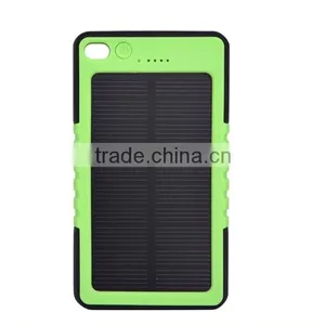 Cheap Price High Quality Water Proof Solar Mobile Charger, 2015 Promotion Gift Mobile Solar Charger, CE, ROHS, FCC Solar Charger thumbnail-1