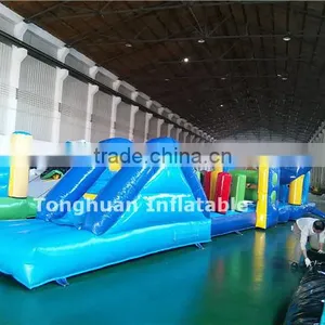 New Style Inflatable Obstacle Courses Inflatable Jumping Mat thumbnail-4