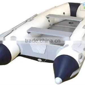 CE 4.3m Inflatable Boat With Outboard Motor for Sale thumbnail-5