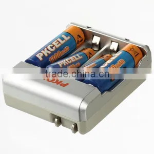AA Ni-MH Rechargeable Battery Chargers thumbnail-2