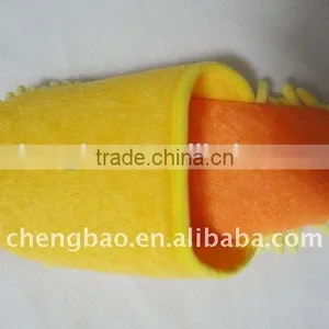 Super Clean Chenille Slippers With Great Absorbent thumbnail-1