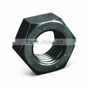 Black Hex Nut thumbnail-1