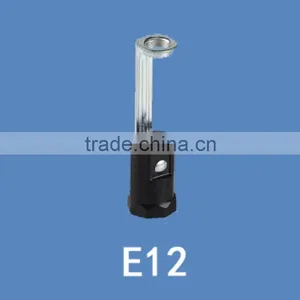 UL Standard E12 Bakelite Lamp Holder Candle Socket With Bracket H43MM-H128MM thumbnail-4