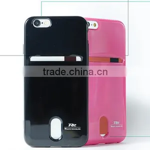 Best Products for Import for Samsung Galaxy j1 Back Cover, Brand rr Roar Korea Card Pocket Jelly Tpu Case for Samsung J1 thumbnail-1