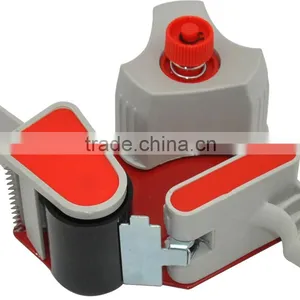 Packaging Tape Roller Red Grey Color Dispenser Sealing Device Carton Sealer Tape Sealing thumbnail-5