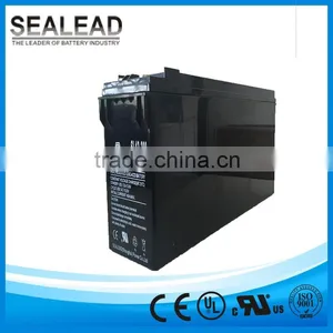 12v 180ah Ups Batteries for Railway System Front Terminal Battery thumbnail-1