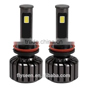 2016 New Arrival H11 All-in-One Fanless LED Headlight thumbnail-2