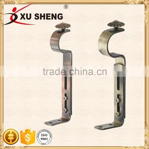 Curtain Accessories Factory Curtain Pole Bracket thumbnail-6